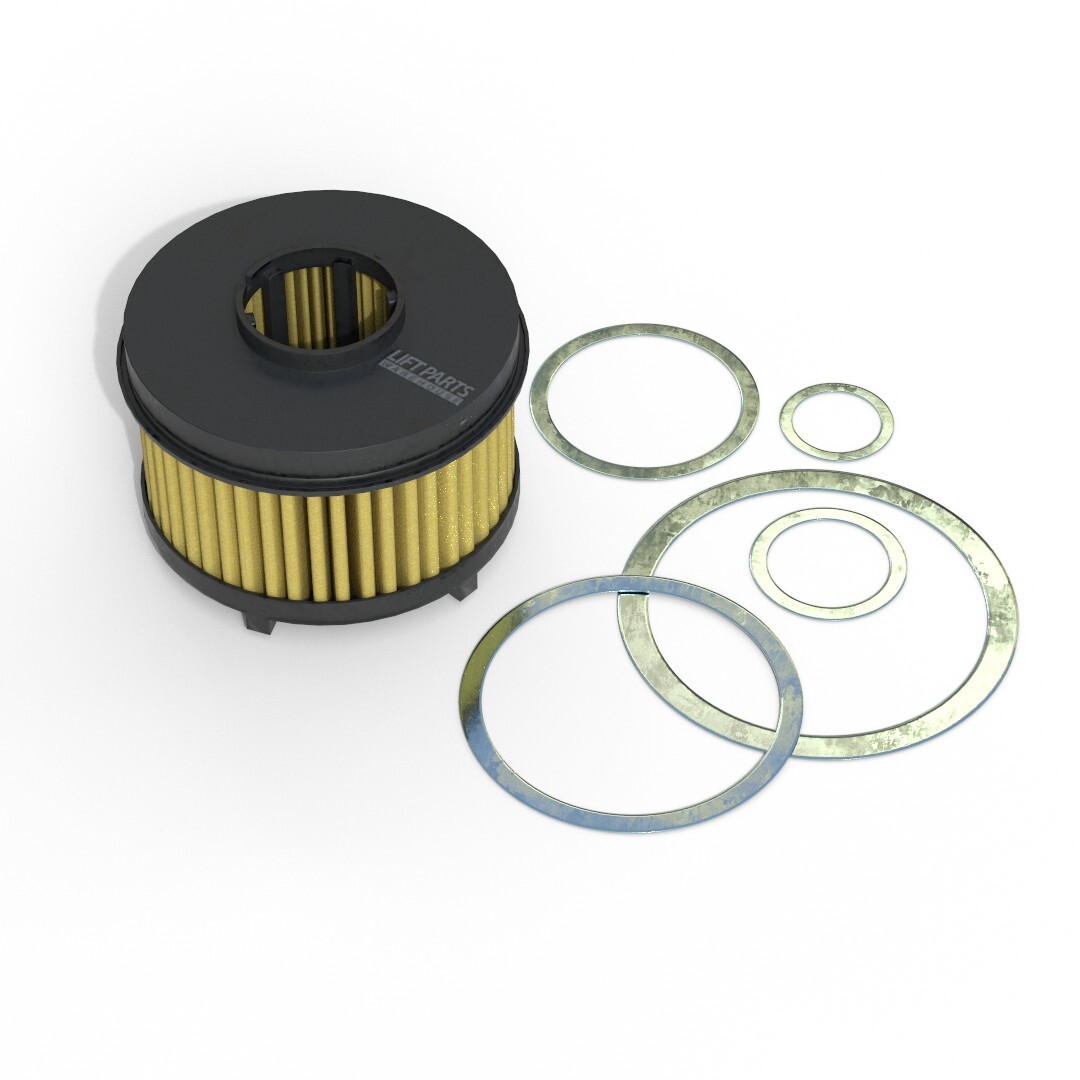 Filter - Fuel For Hyster : 1689544 - Same Day Shipping - Lift